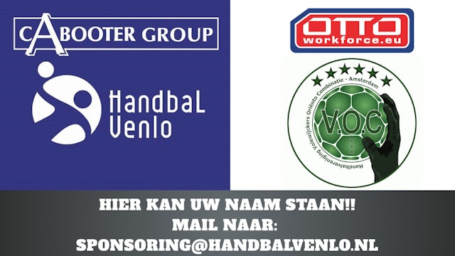 BEKER - Cabooter Group/HandbaL Venlo vs. OTTO Work Force/VOC Amsterdam