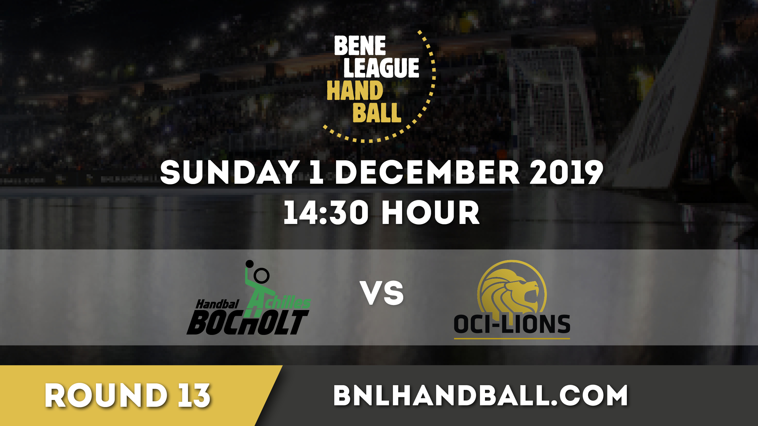 Achilles Bocholt vs. OCI-LIONS
