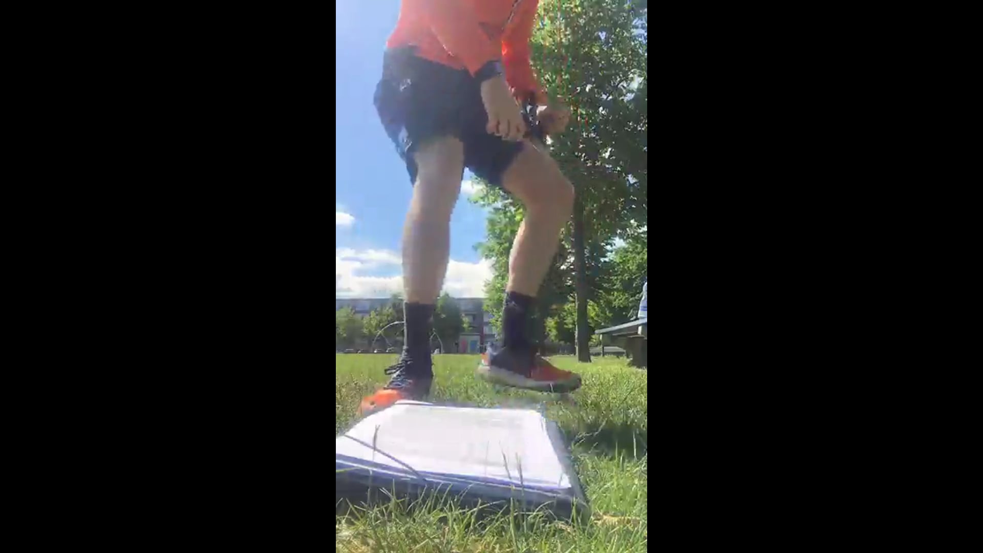 Training 19 - Sprongtraining