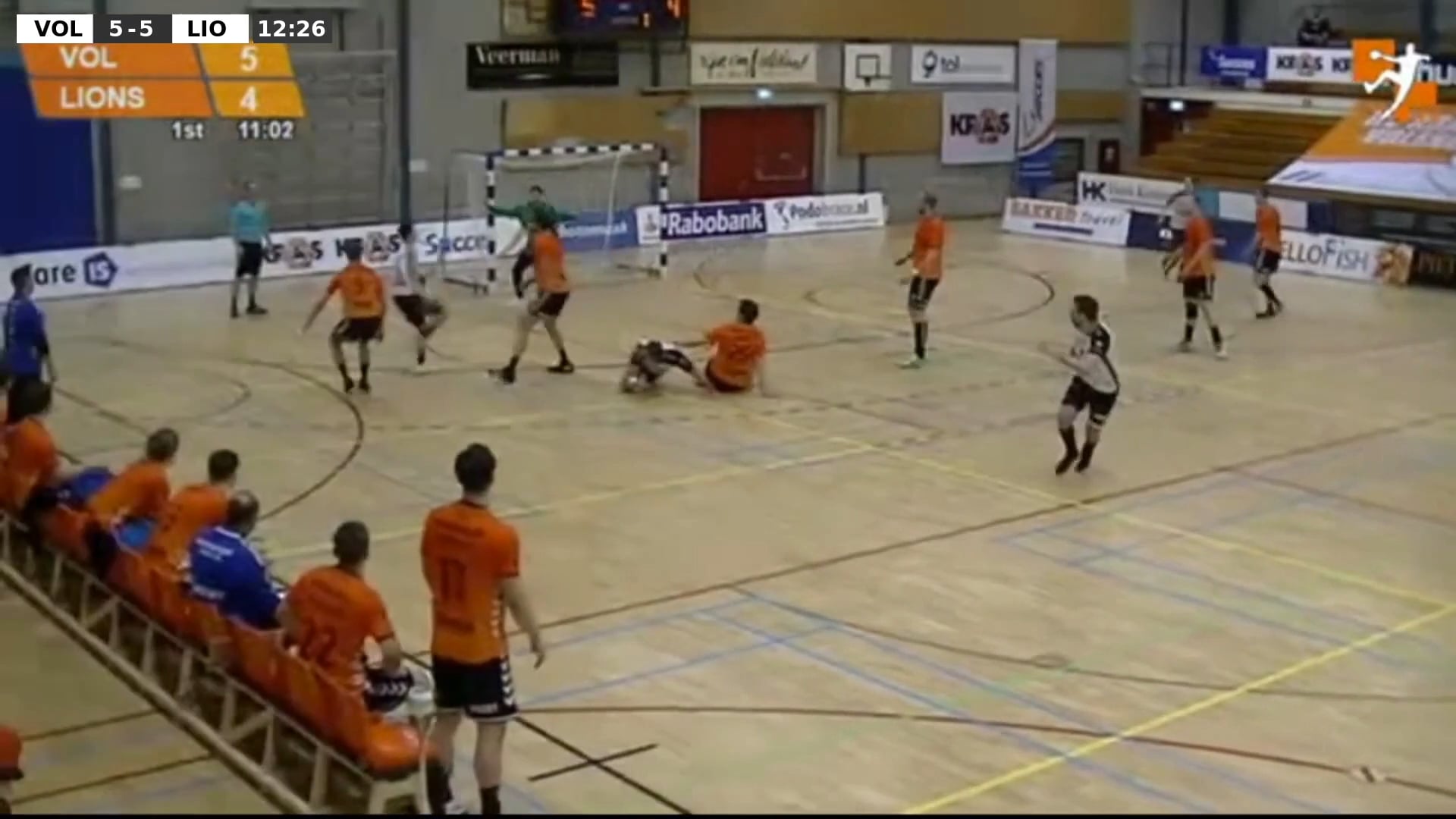 Zaterdag 27 maart: Volendam-Lions