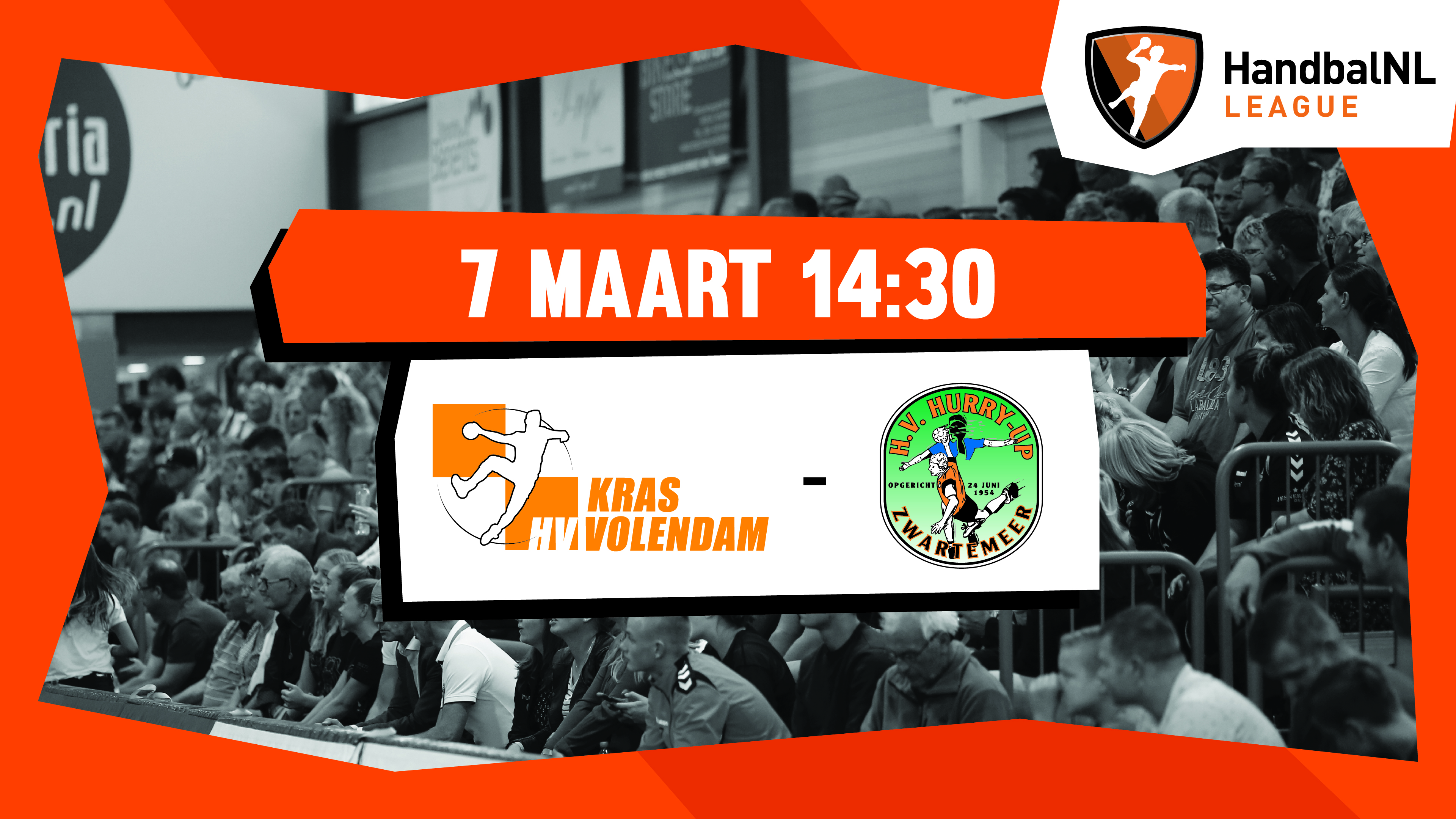 KRAS/Volendam HS1 - JD Techniek/Hurry Up HS1