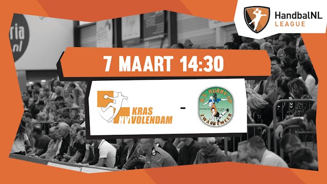 KRAS/Volendam HS1 - JD Techniek/Hurry...