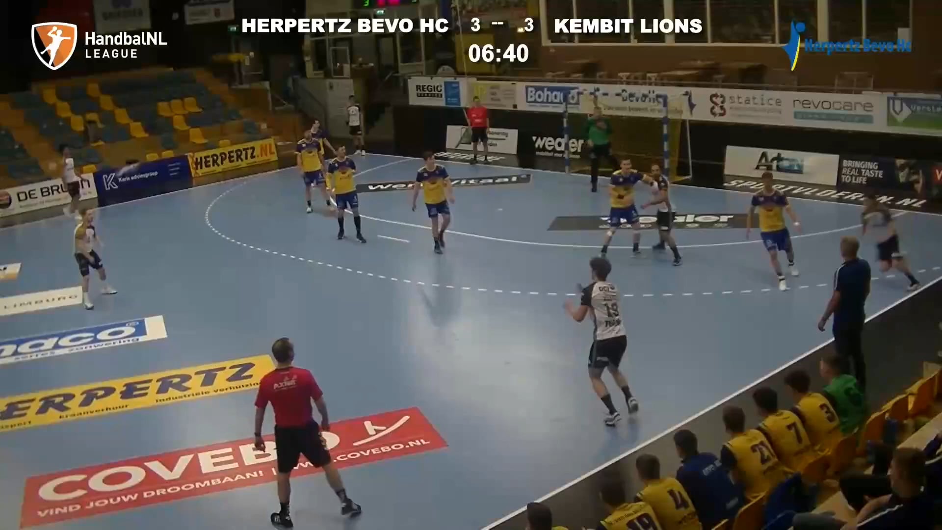 Zaterdag 29 mei: Bevo-Lions