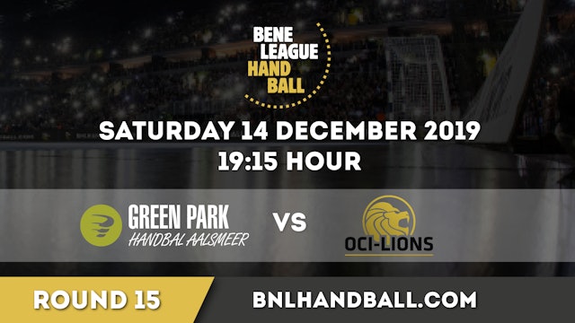 Green Park / Handbal Aalsmeer vs. OCI-LIONS