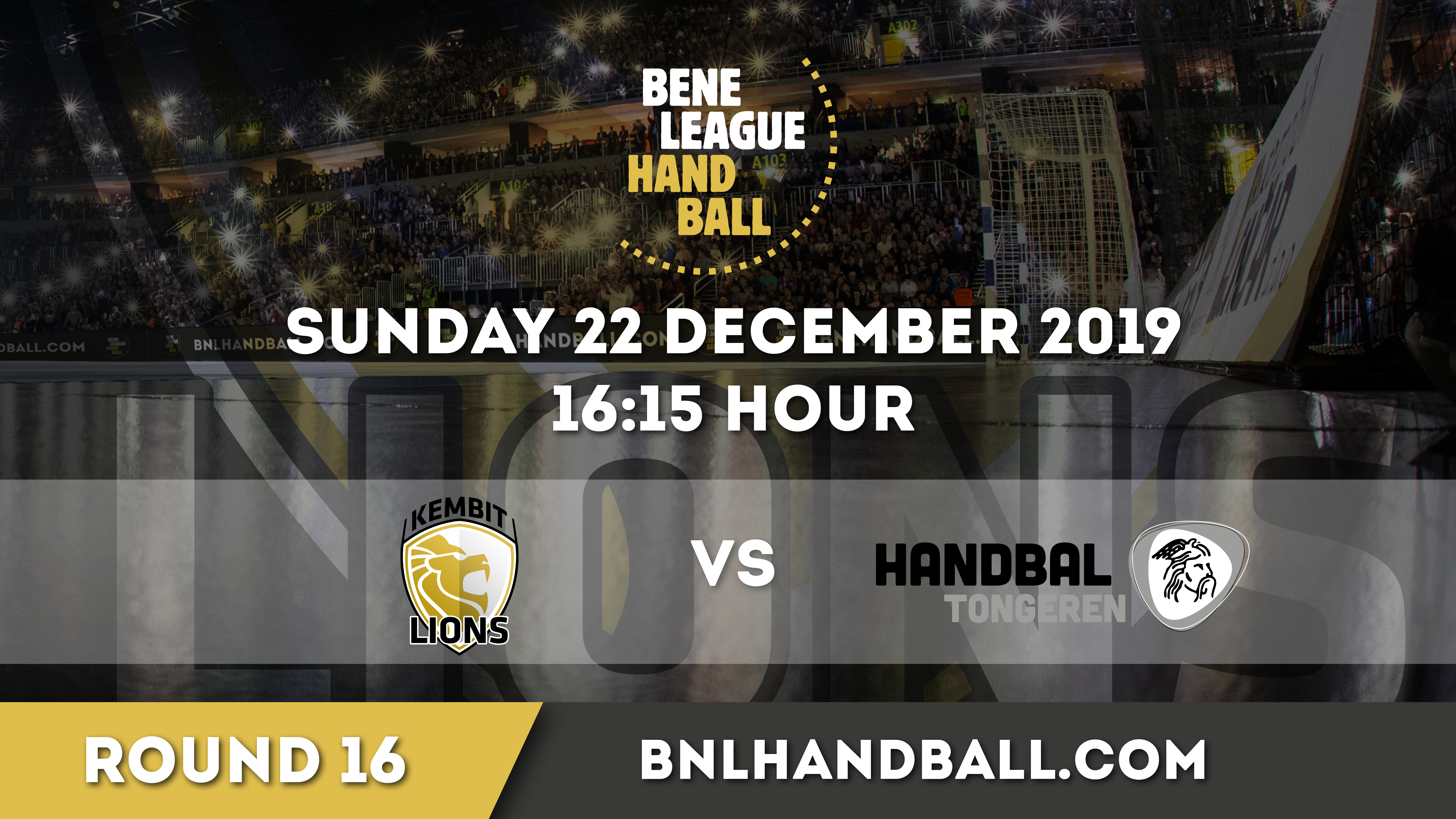 OCI - LIONS vs. Handbal Tongeren