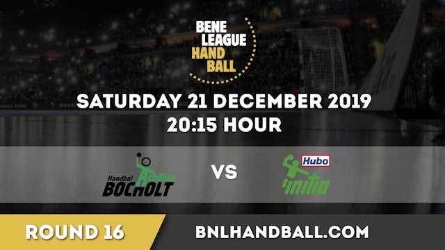 Achilles Bocholt vs. Hubo Initia Hasselt