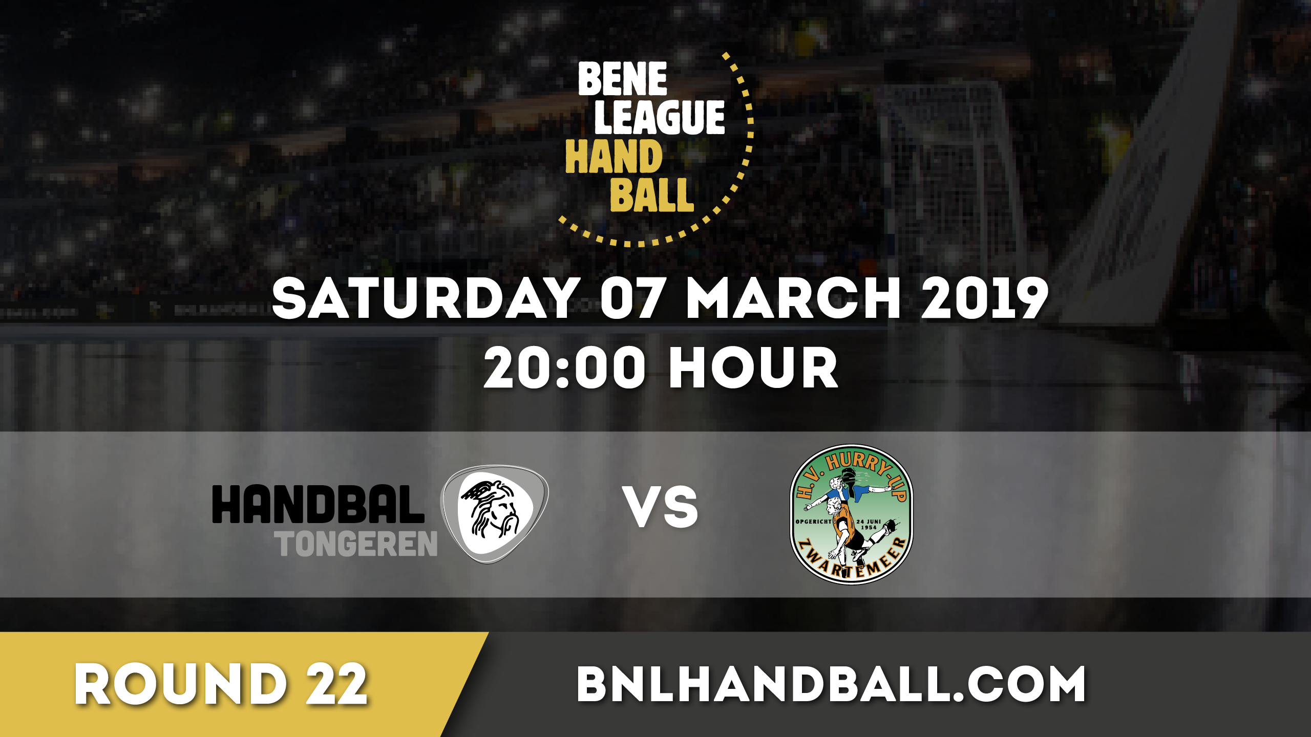 Handbal Tongeren vs JD Techniek / Hurry-Up