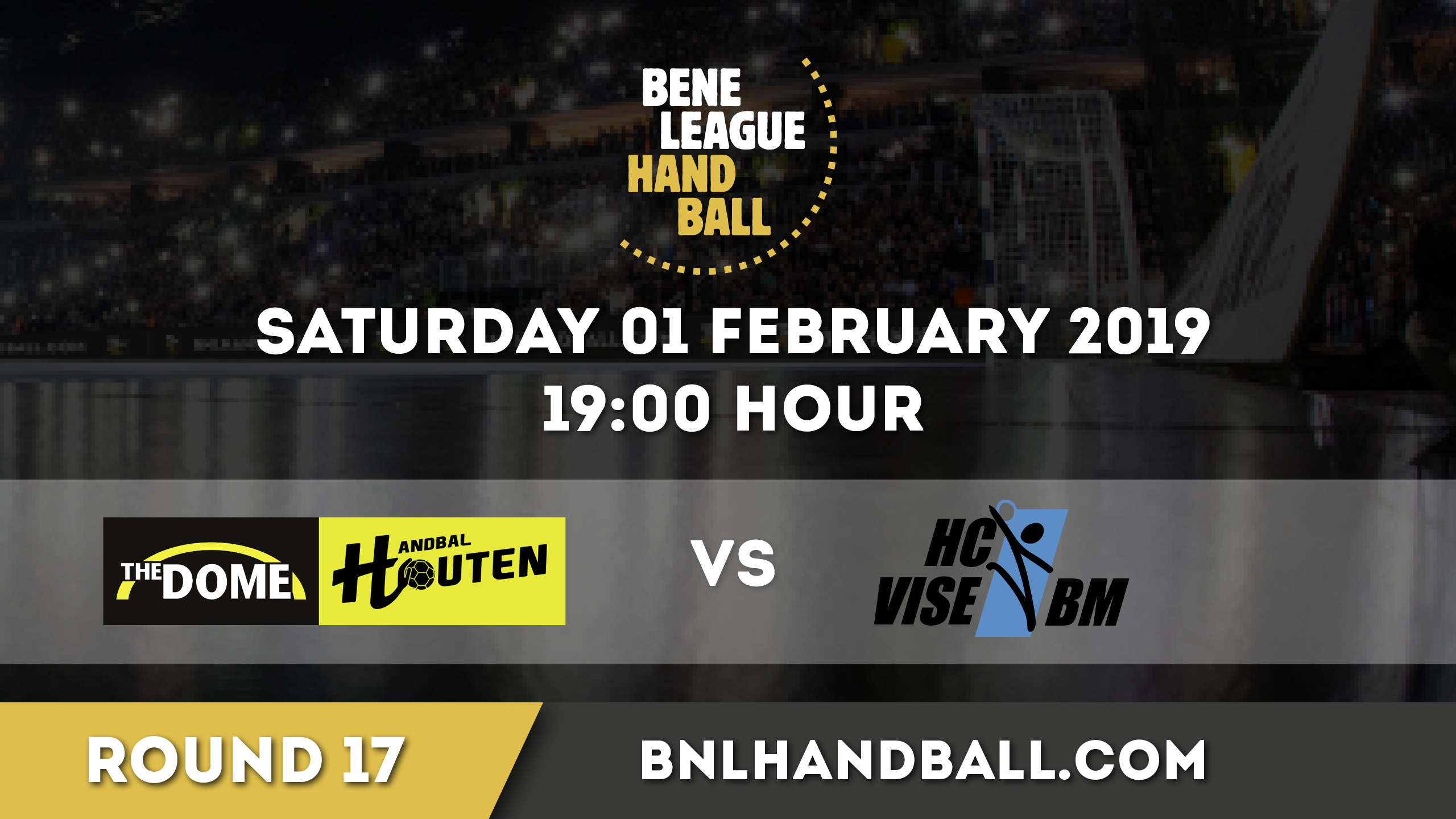 The Dome / Handbal Houten vs. HC Visé BM