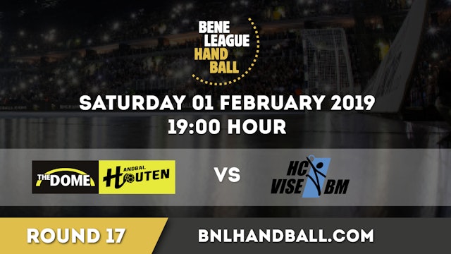 The Dome / Handbal Houten vs. HC Visé BM