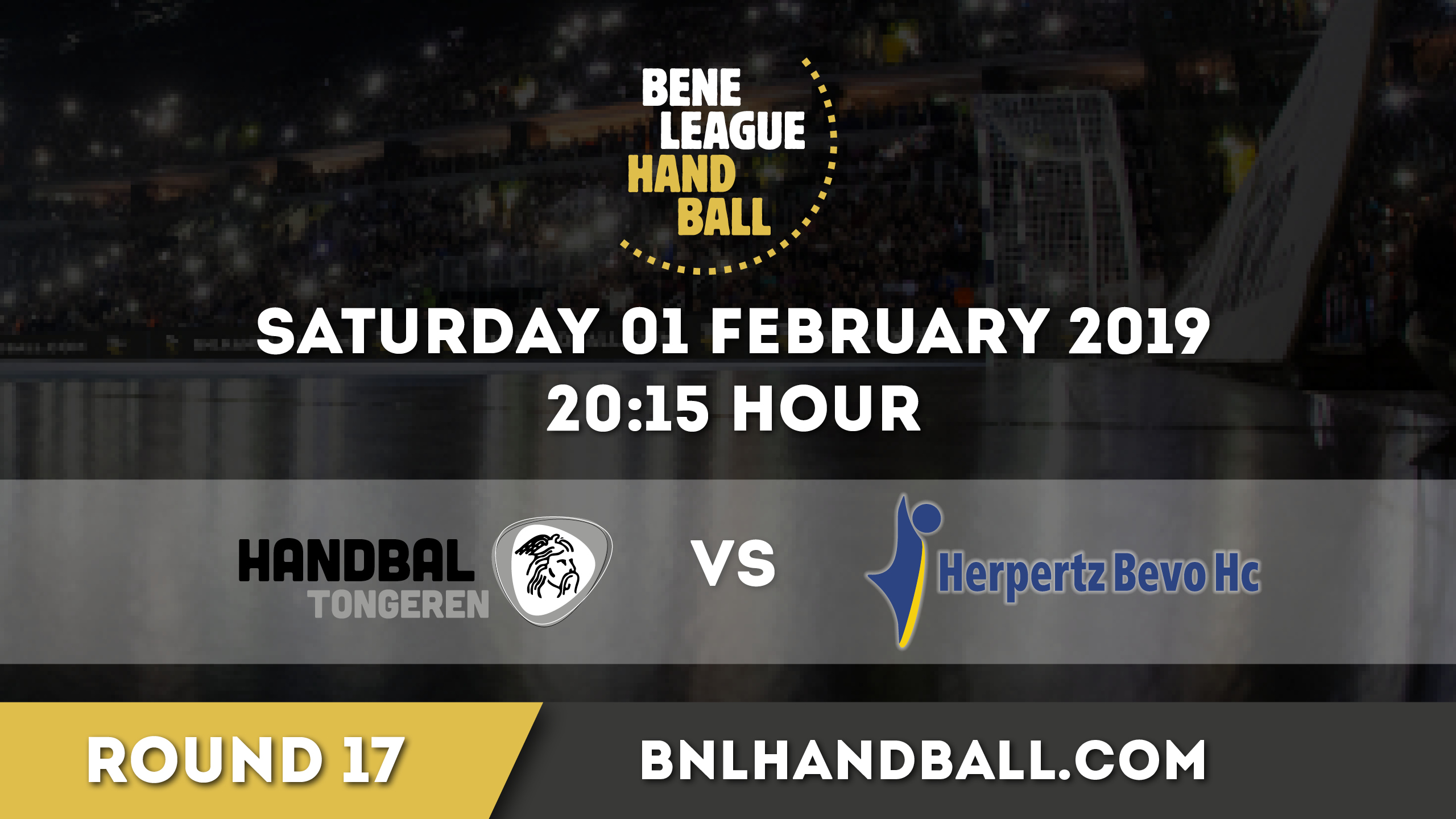 Handbal Tongeren vs. Herpertz / Bevo HC