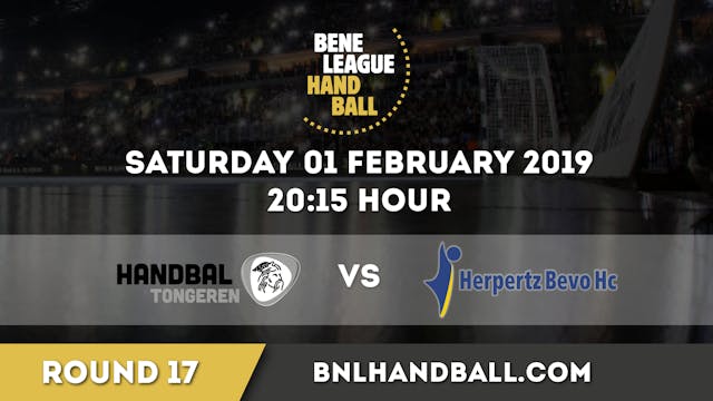 Handbal Tongeren vs. Herpertz / Bevo HC
