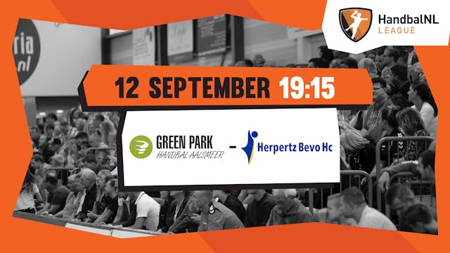 Green Park/Handbal Aalsmeer vs Herper...
