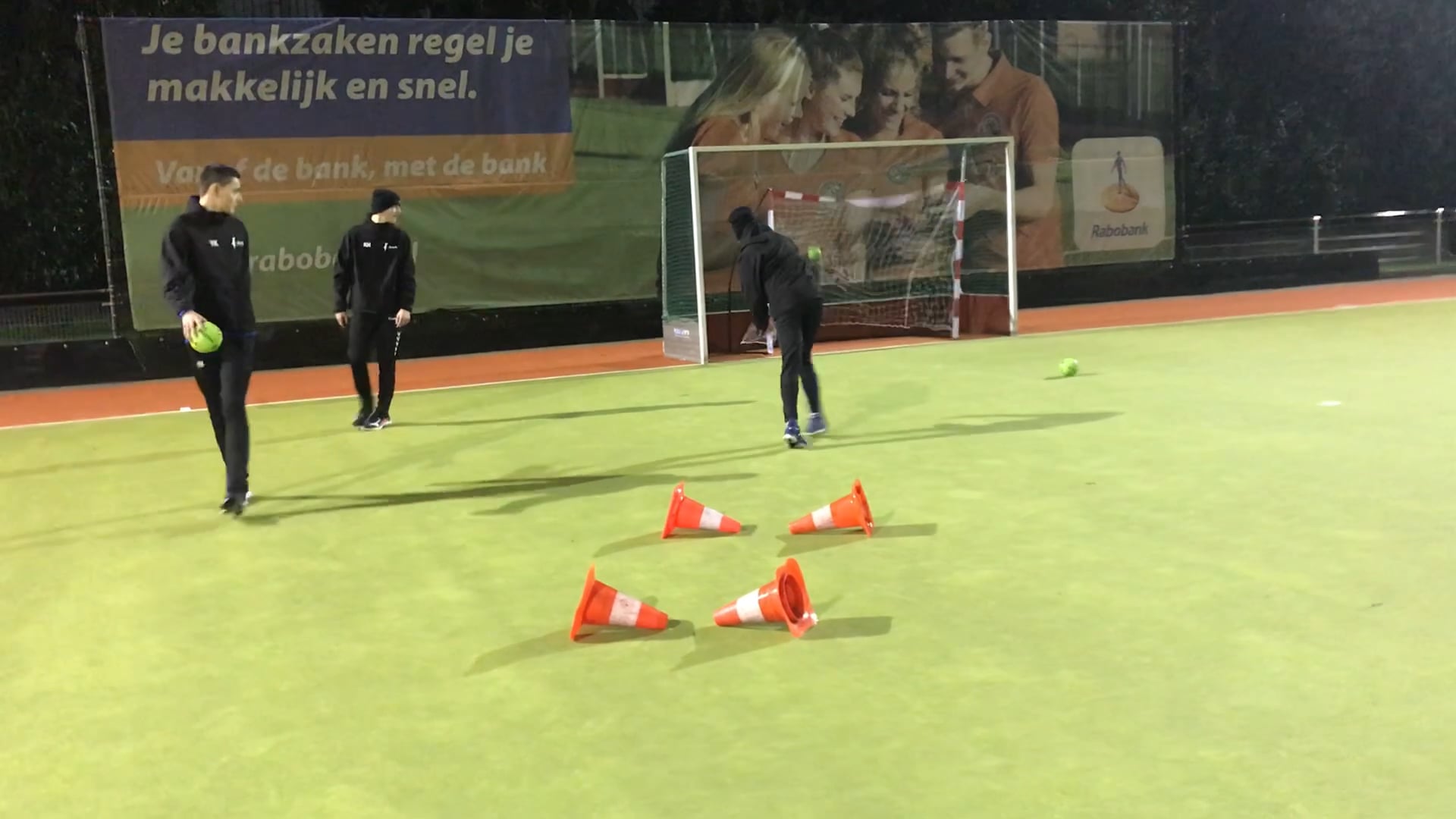 Mikken vanuit sprong #2