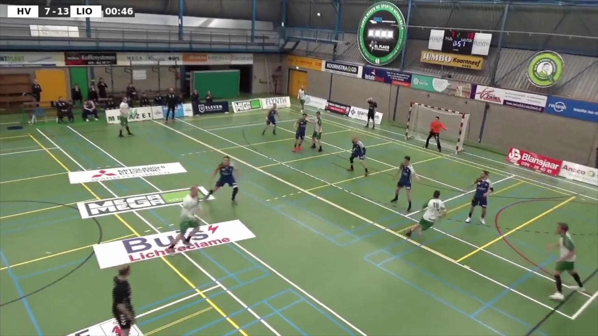 Zondag 11 april: Quintus-Lions