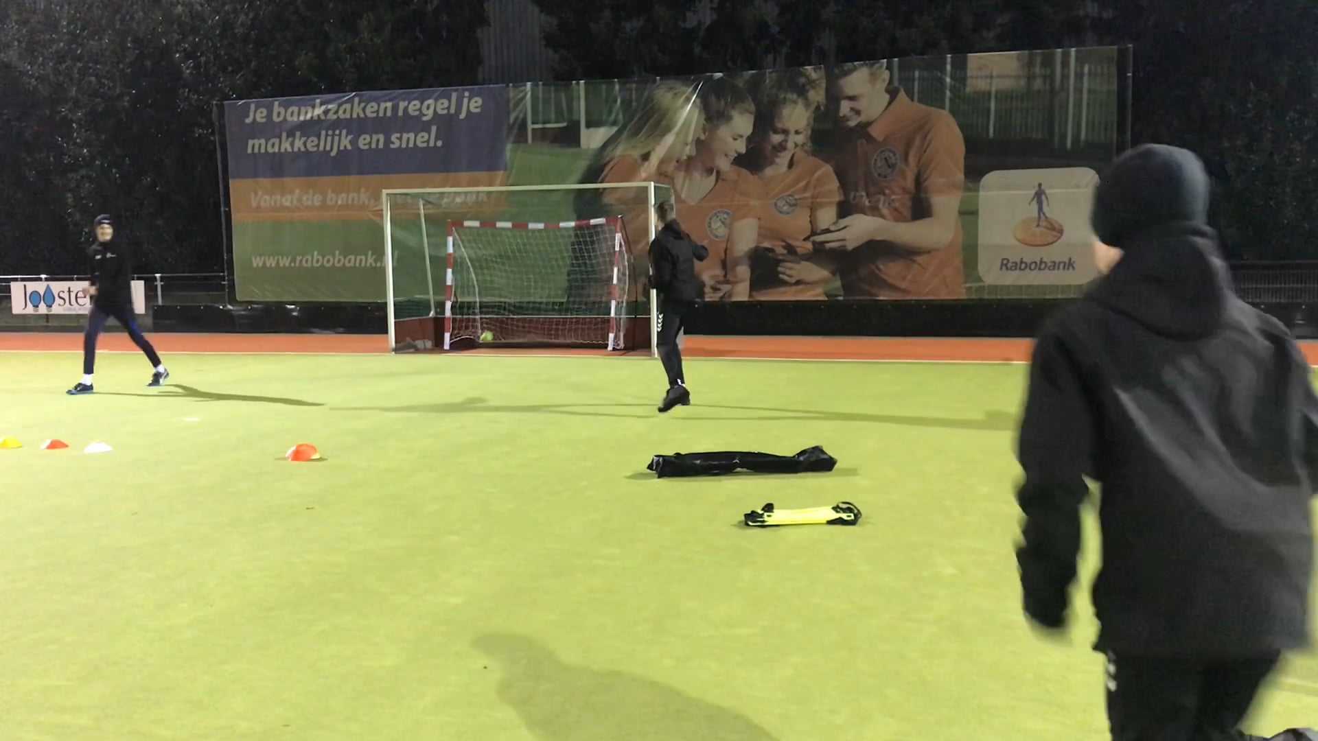 Mikken vanuit sprong #3