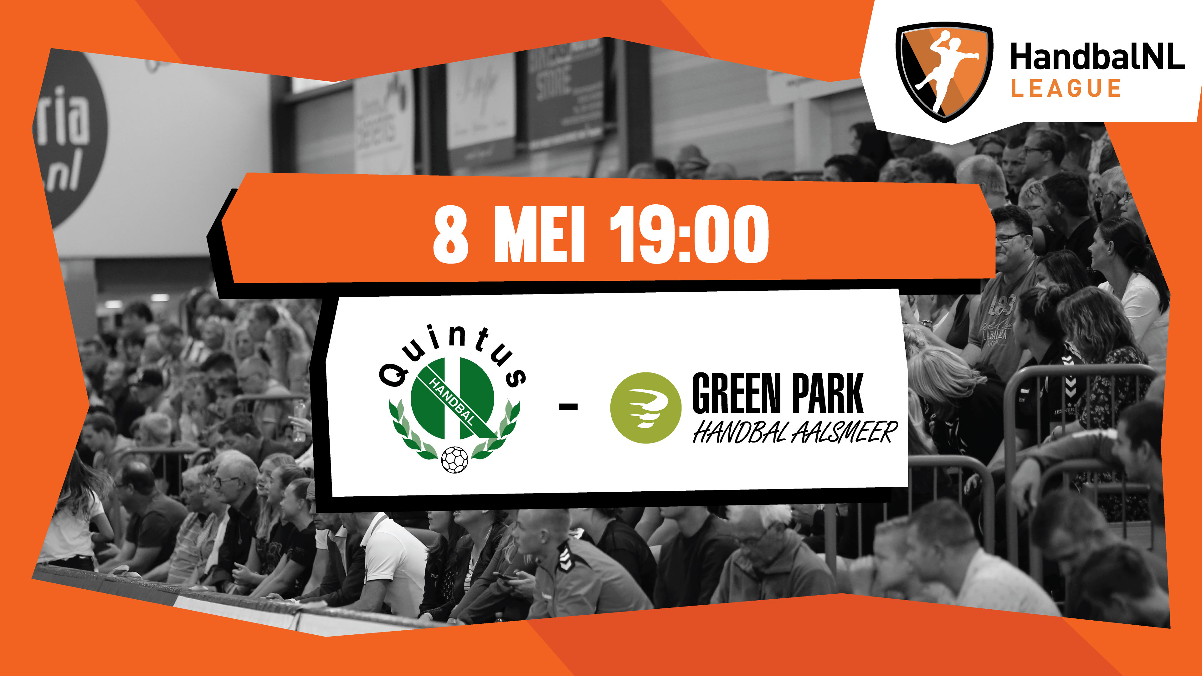 HV Quintus vs Green Park/Handbal Aalsmeer