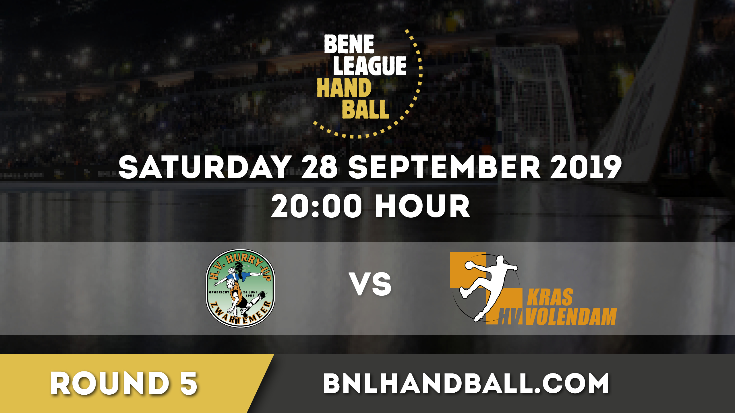 JD Techniek / Hurry up vs. Kras / Volendam