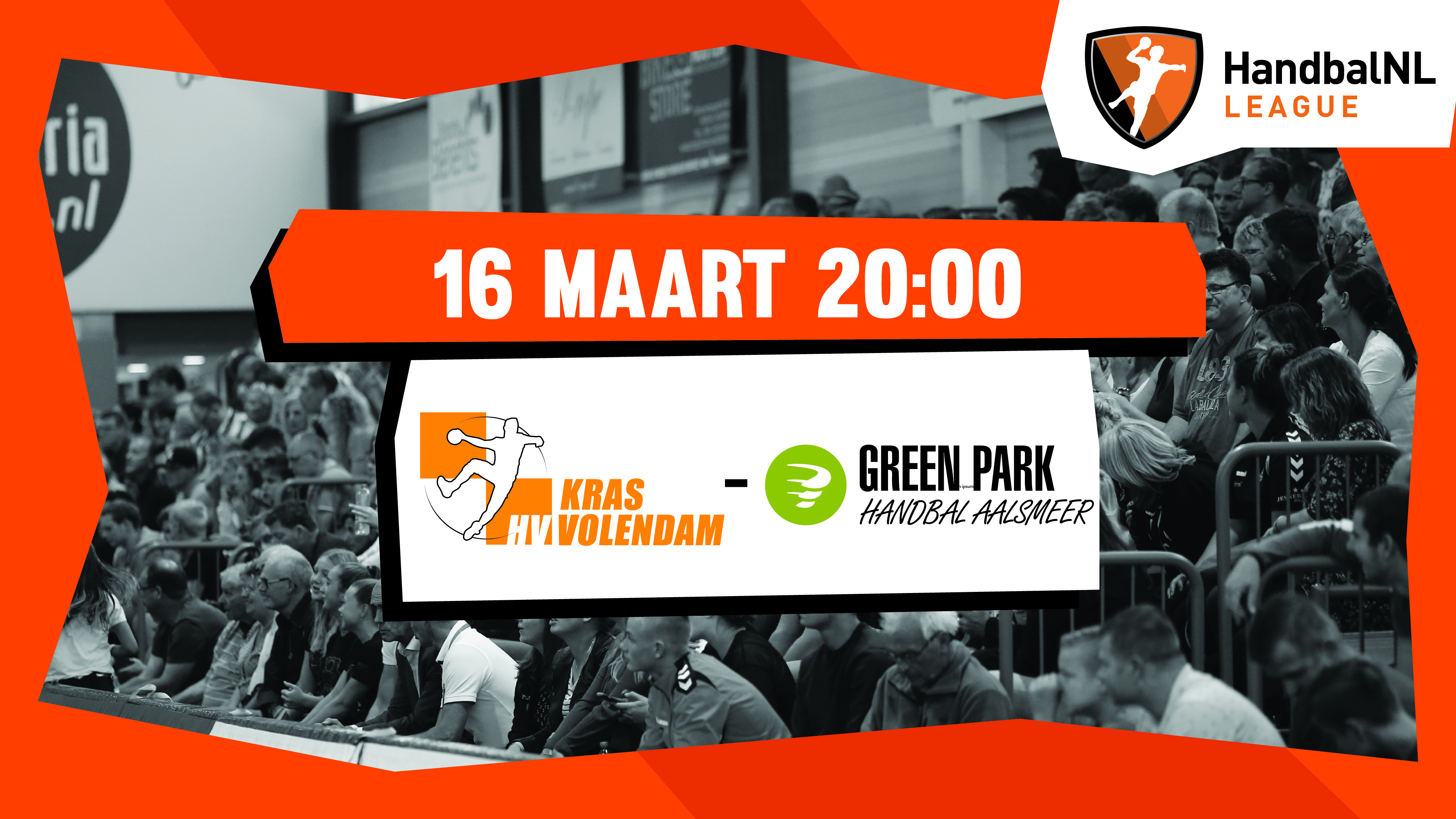 Kras/Volendam vs Green Park/Handbal Aalsmeer