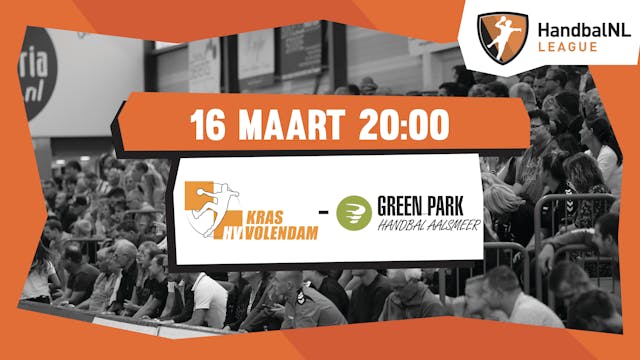 Kras/Volendam vs Green Park/Handbal A...