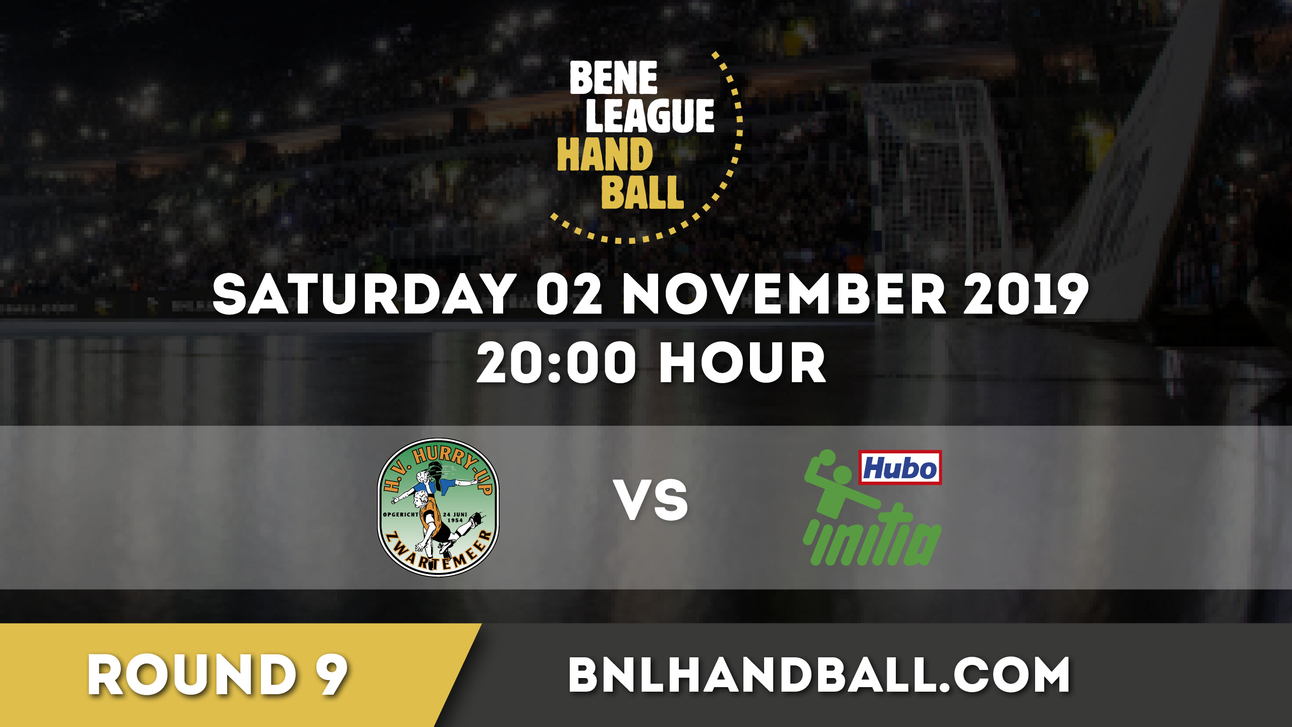 JD Techniek / Hurry Up vs. Hubo Initia Hasselt