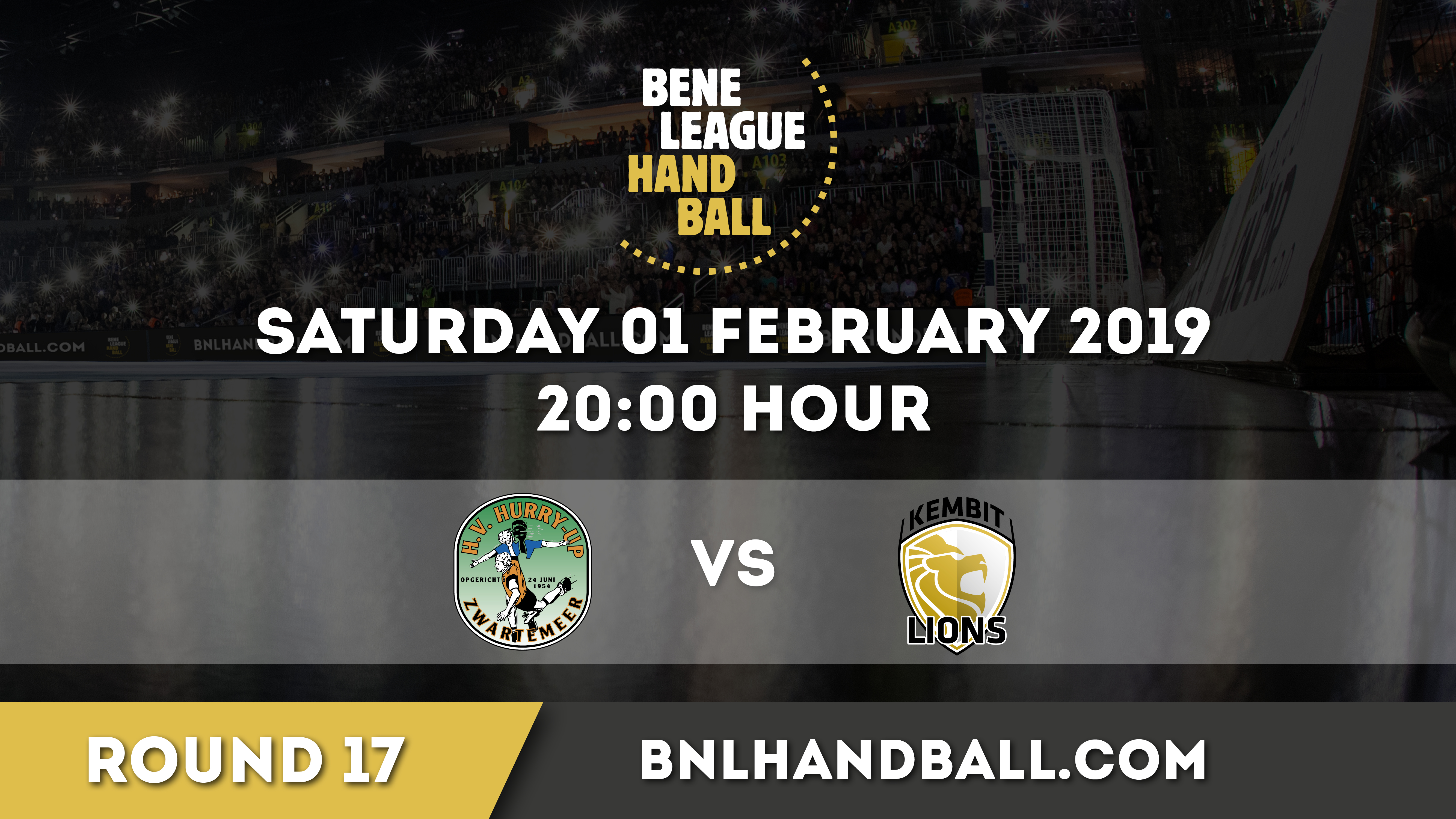 JD Techniek / Hurry Up vs. Kembit - LIONS