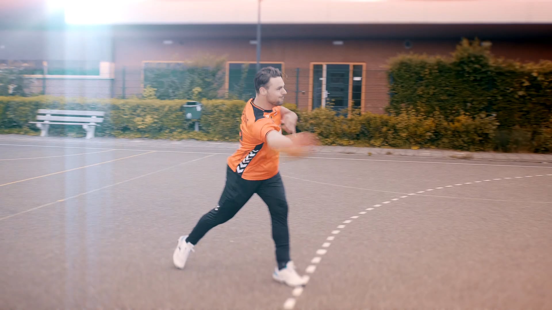 Techniek training #5 Onderhands schot