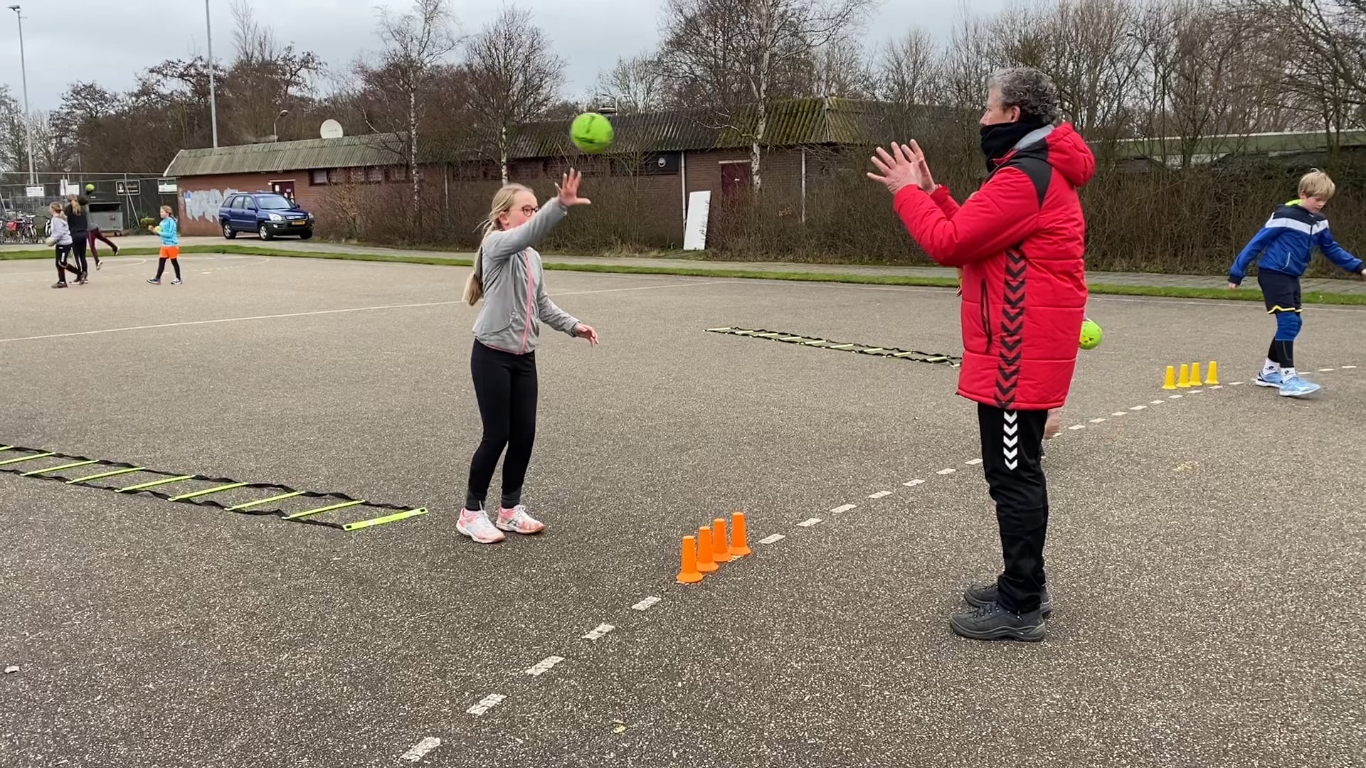 Schijnbeweging F-Jeugd