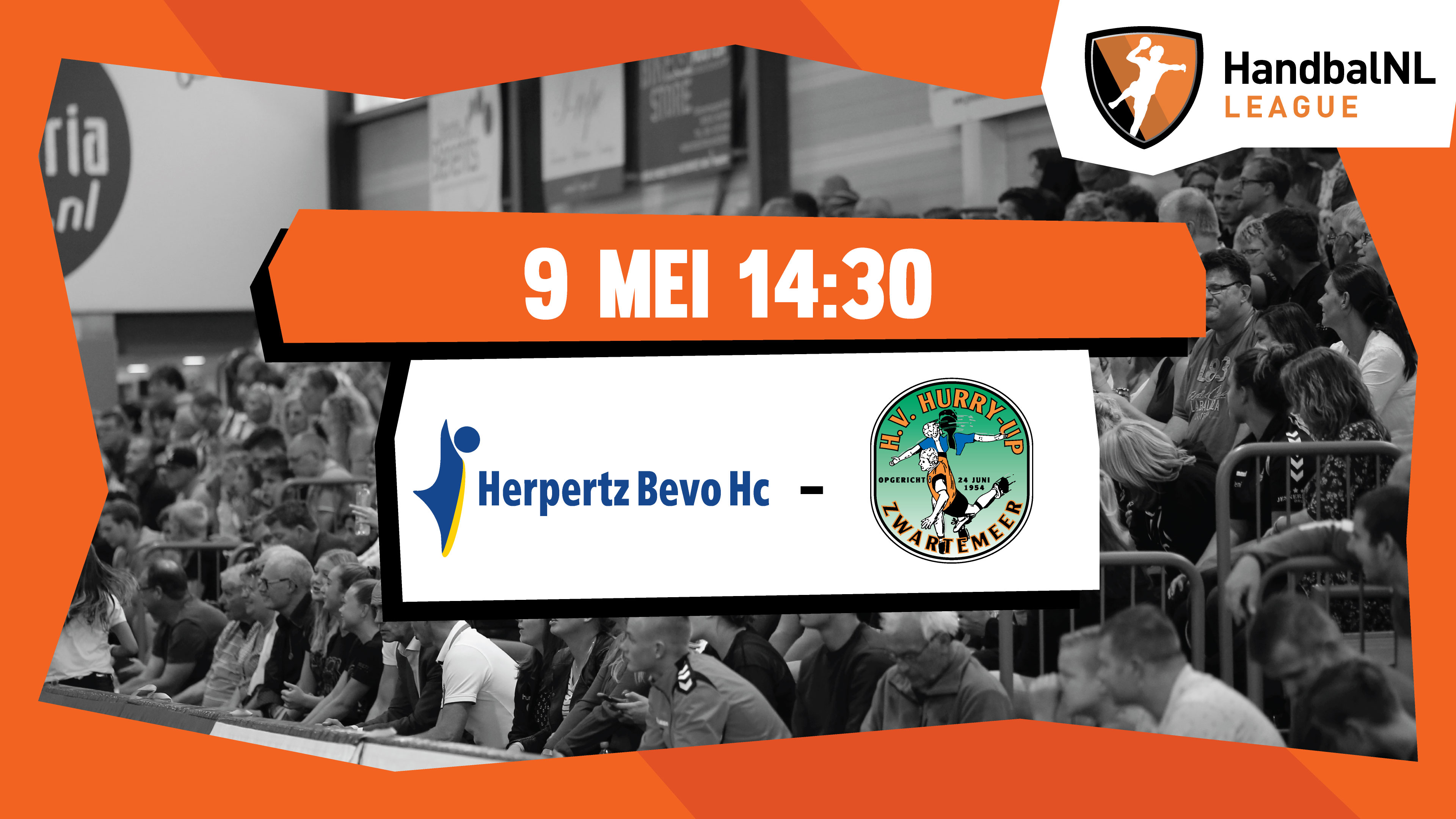 Herpertz Bevo/HC vs JD Techniek/Hurry-Up