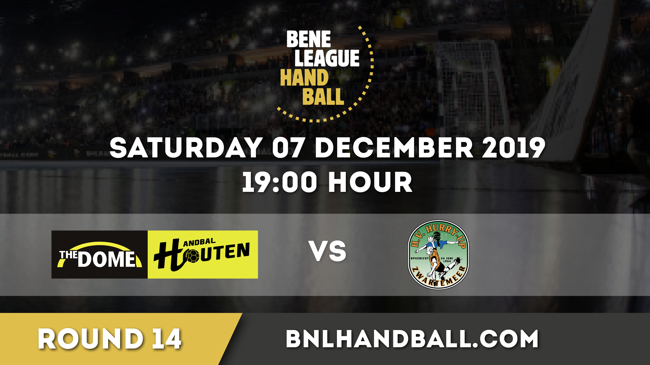 The Dome / Handbal Houten vs. JD Techniek / Hurry Up