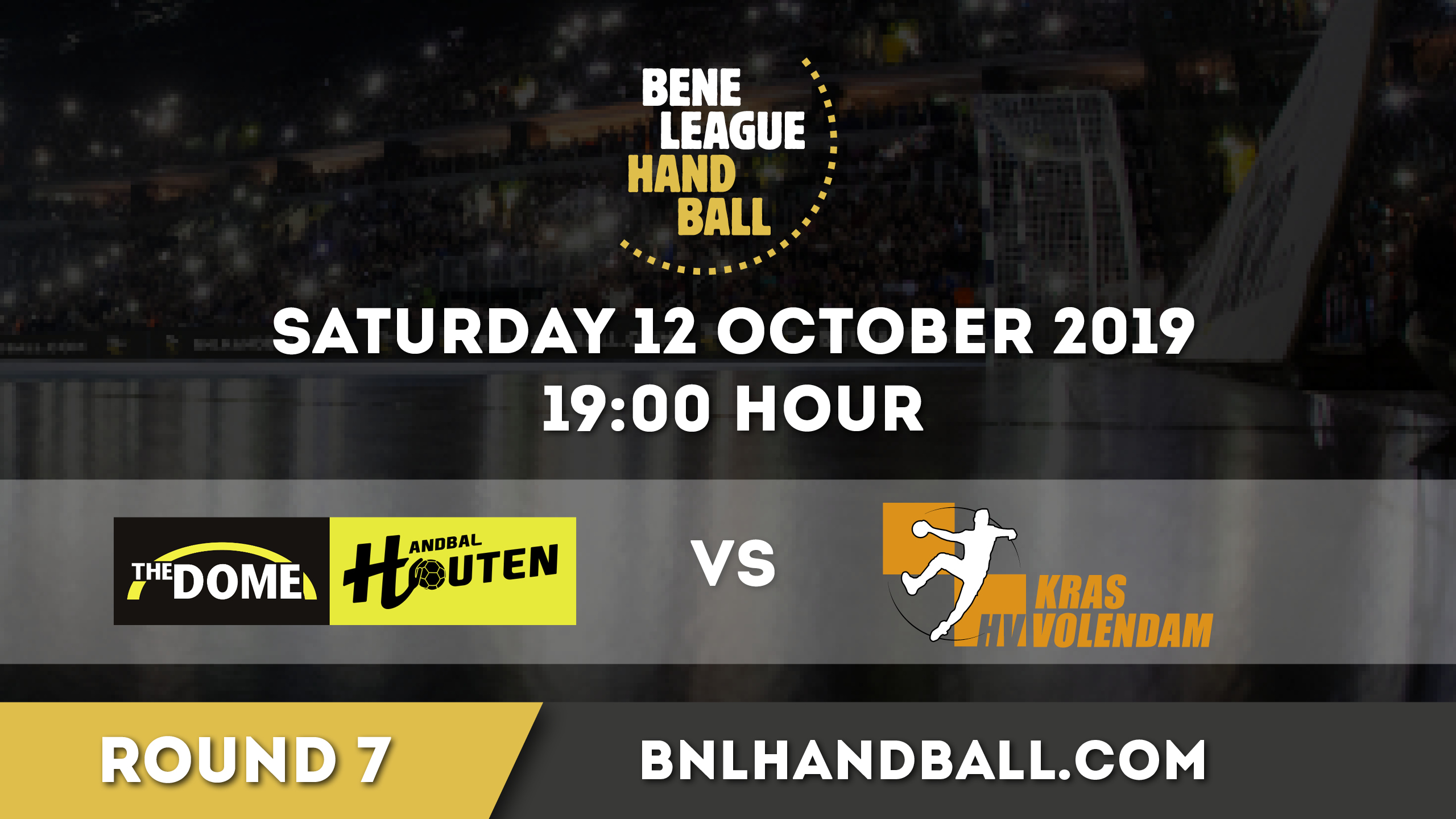 The Dome / Handbal Houten vs. Kras / Volendam