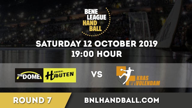 The Dome / Handbal Houten vs. Kras / Volendam