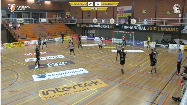 Finalewedstrijd: Lions - Aalsmeer 