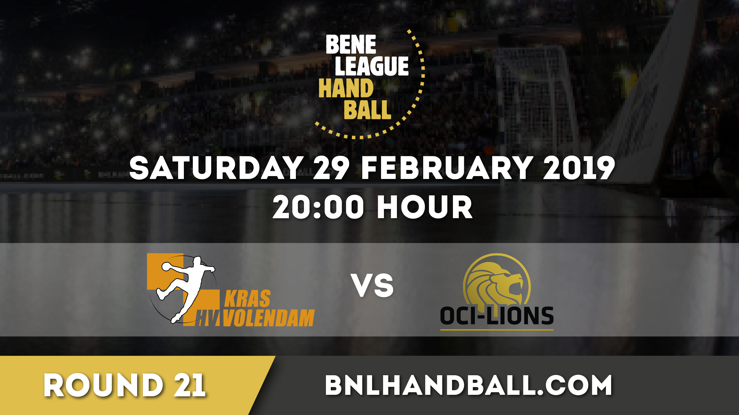 Kras / Volendam vs KEMBIT-LIONS