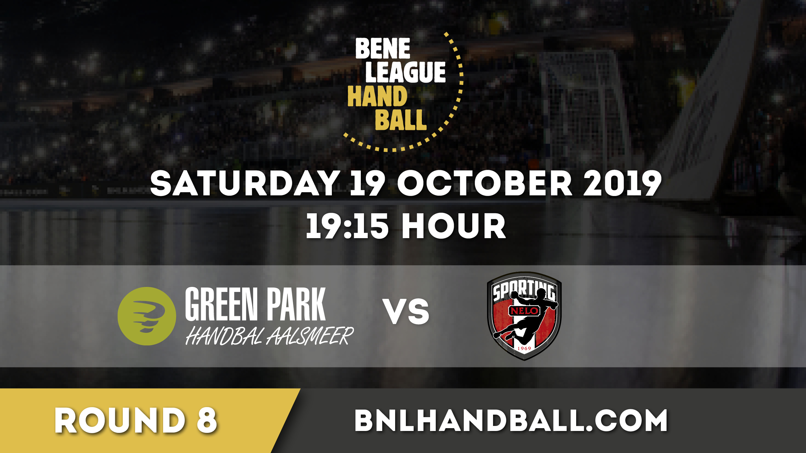 Green Park / Handbal Aalsmeer vs. Sporting Pelt