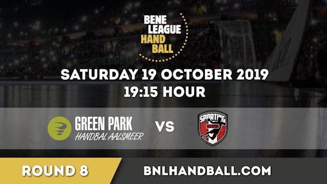 Green Park / Handbal Aalsmeer vs. Sporting Pelt