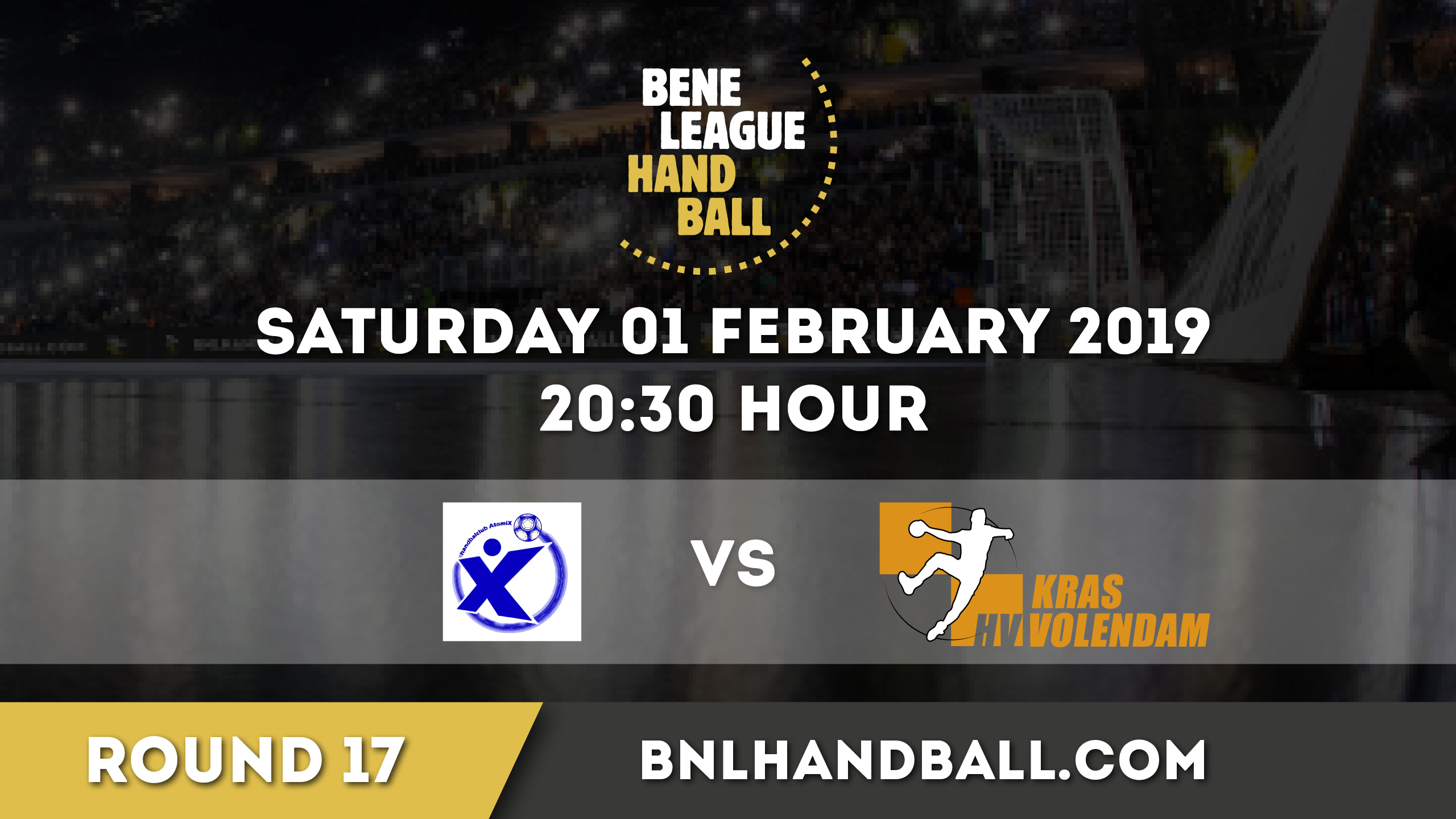 HC Atomix vs. Kras / Volendam