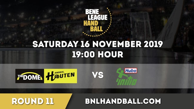 The Dome / Handbal Houten vs. Hubo Initia Hasselt 