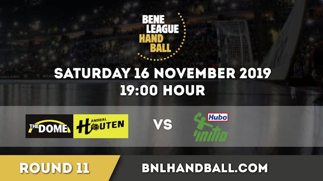 The Dome / Handbal Houten vs. Hubo In...