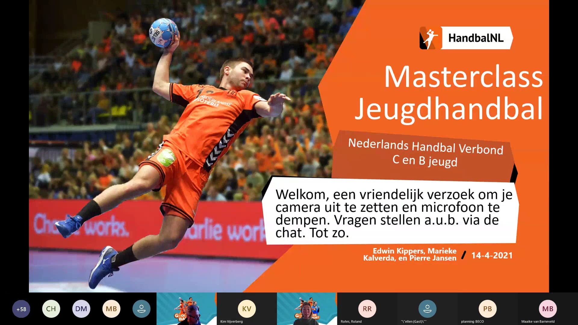 Masterclass CB Jeugd