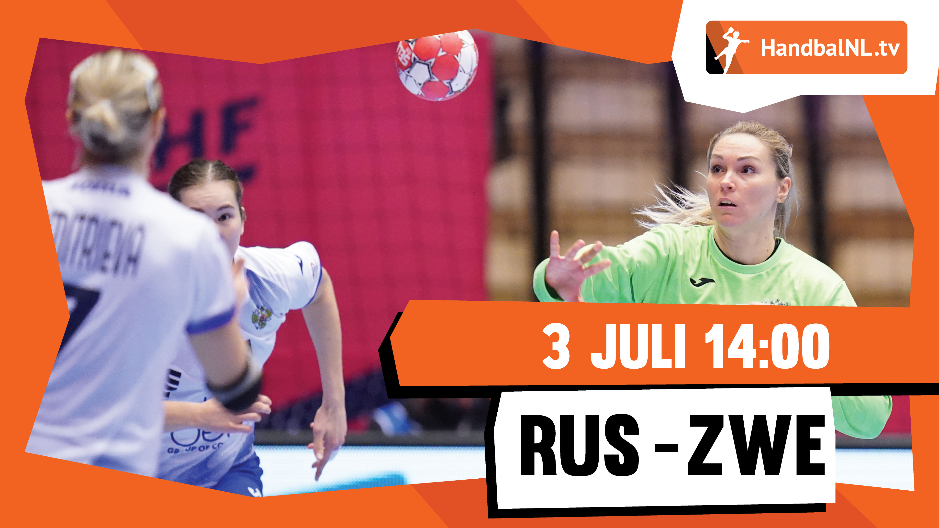 Drielandentoernooi: Rusland - Zweden