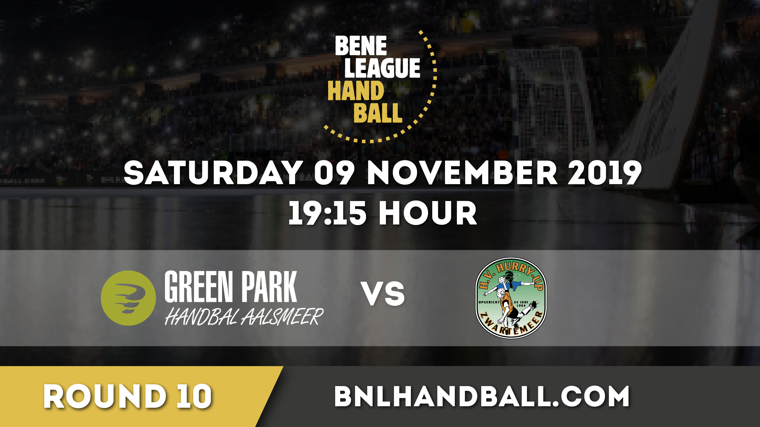 Green Park / Handbal Aalsmeer vs. JD Techniek / Hurry Up