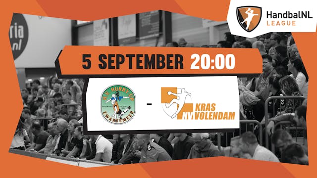 JD Techniek/Hurry Up vs KRAS/Volendam