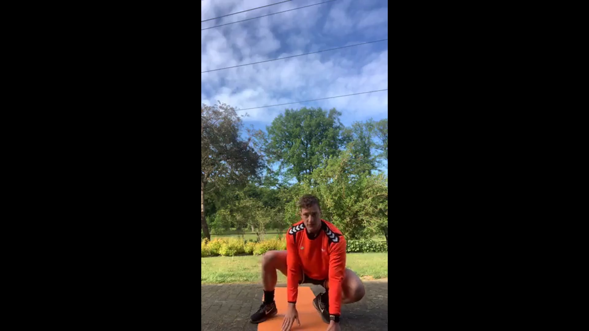 Training 18 - Springen