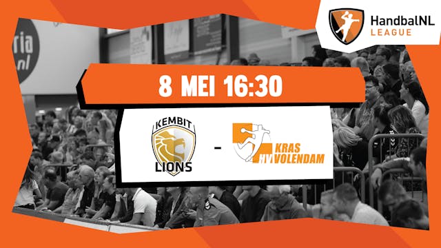 KEMBIT-Lions vs Kras/Volendam - Part 2