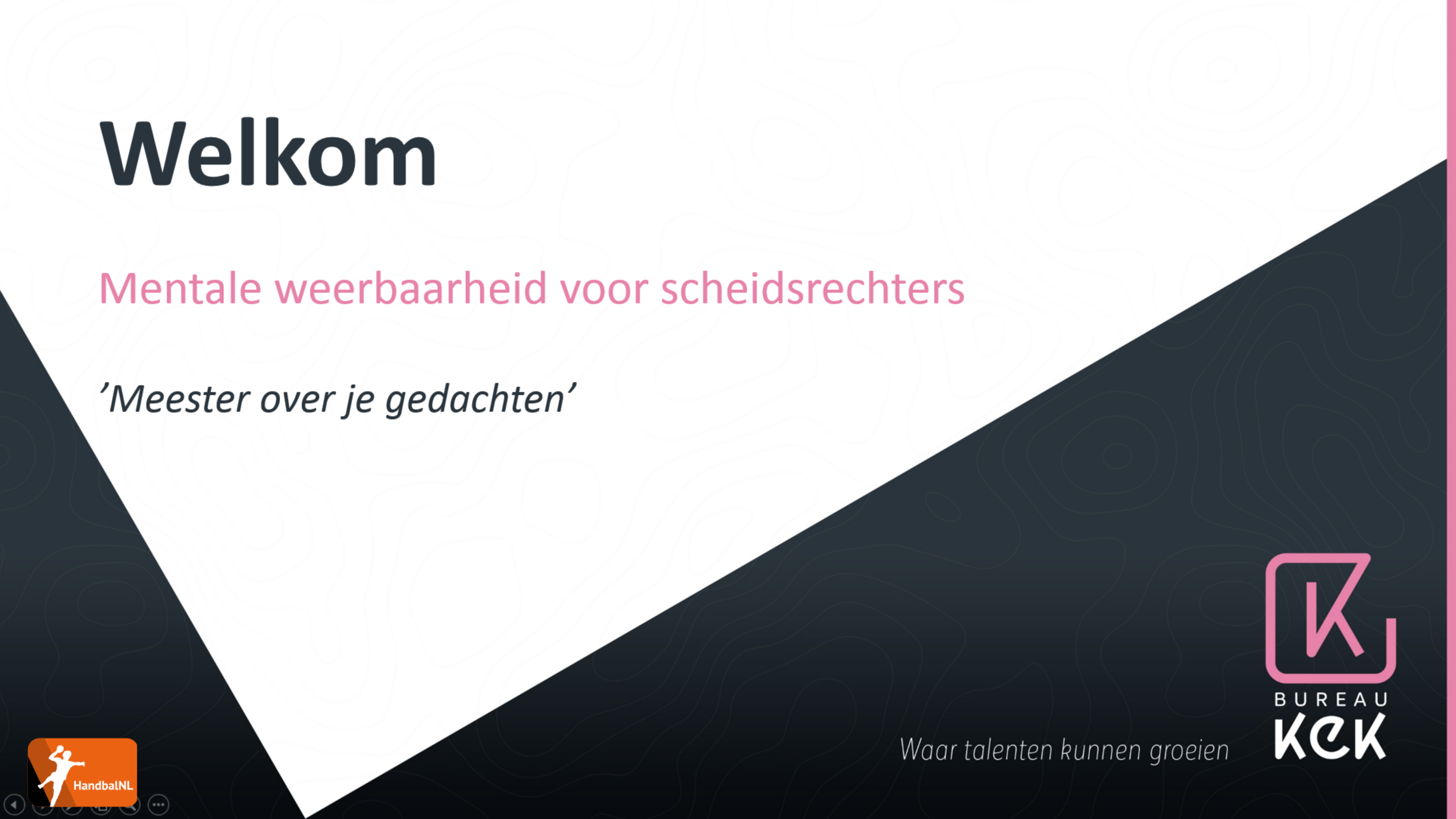 Seizoensafsluiting: Introductie in Mentale Weerbaarheid voor scheidsrechters