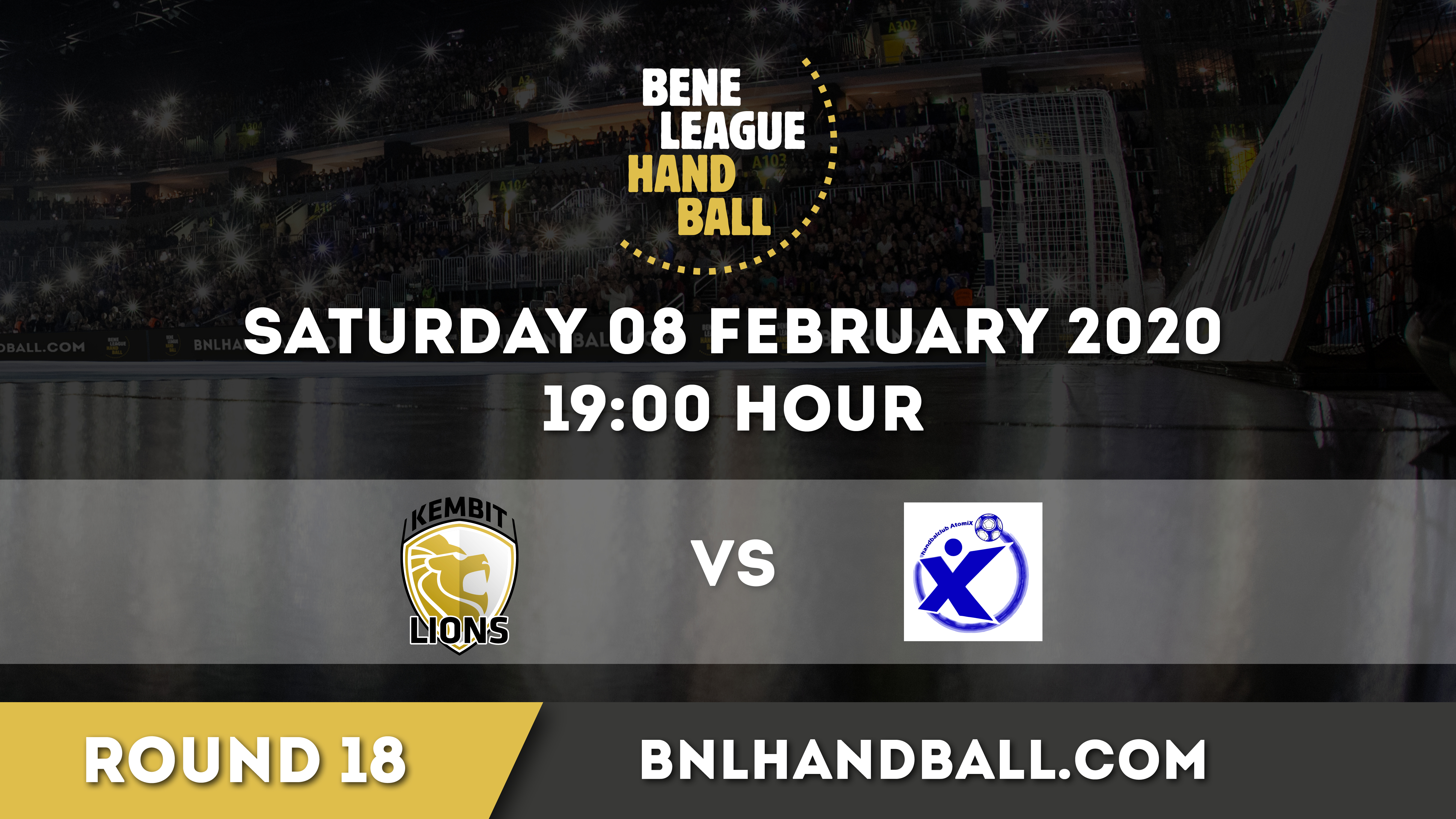 Kembit-Lions vs HC Atomix