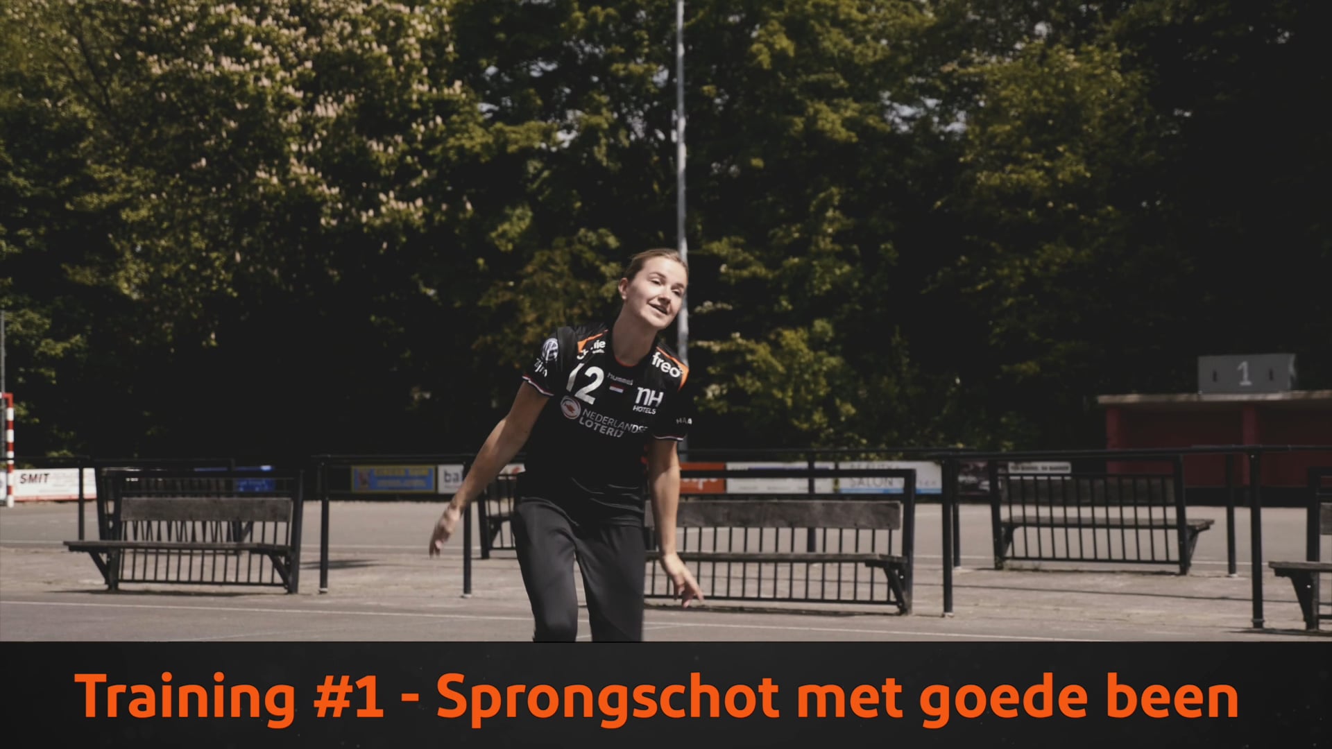 Techniek Training #1 Sprongschot met je goede been 