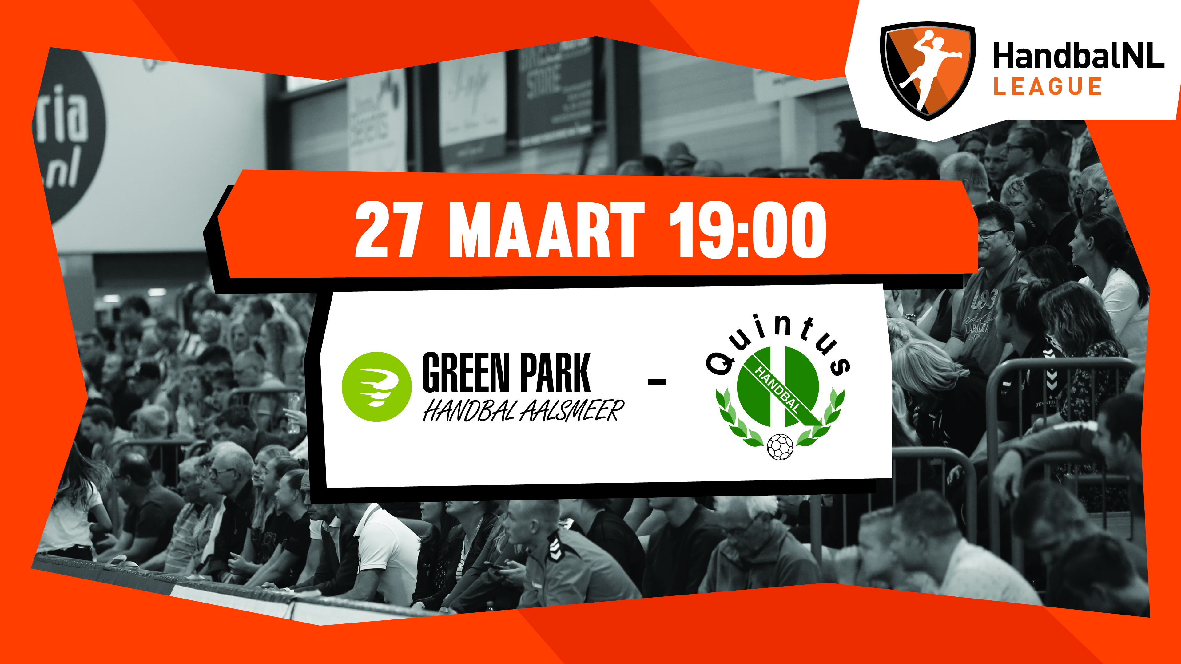 Green Park/Handbal Aalsmeer vs HV Quintus
