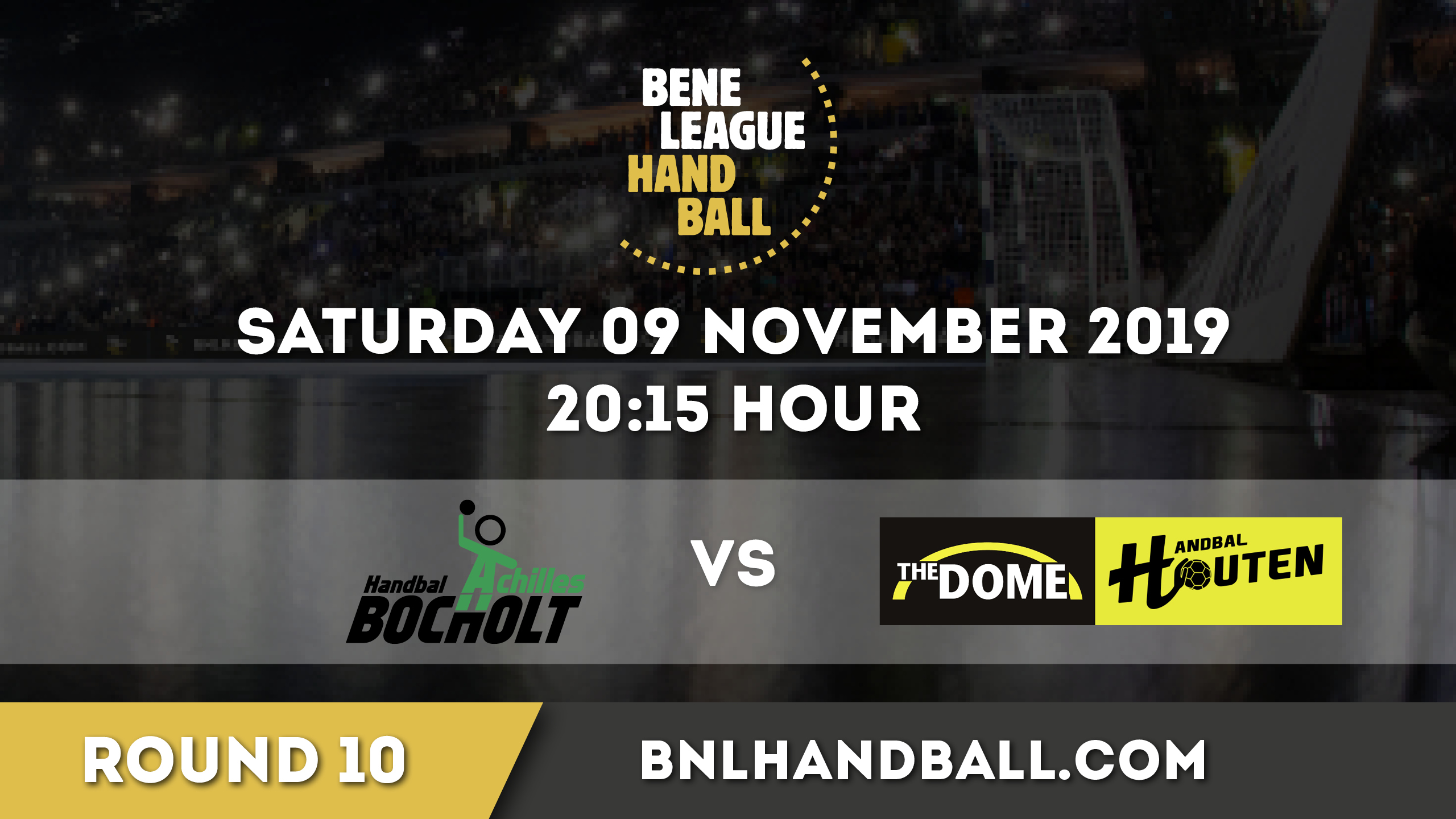 Achilles Bocholt vs. The Dome / Handbal Houten 