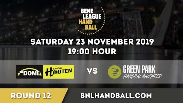 The Dome / Handbal Houten vs. Green Park / Aalsmeer